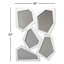 Asymmetrical Wall Mirror-50563637