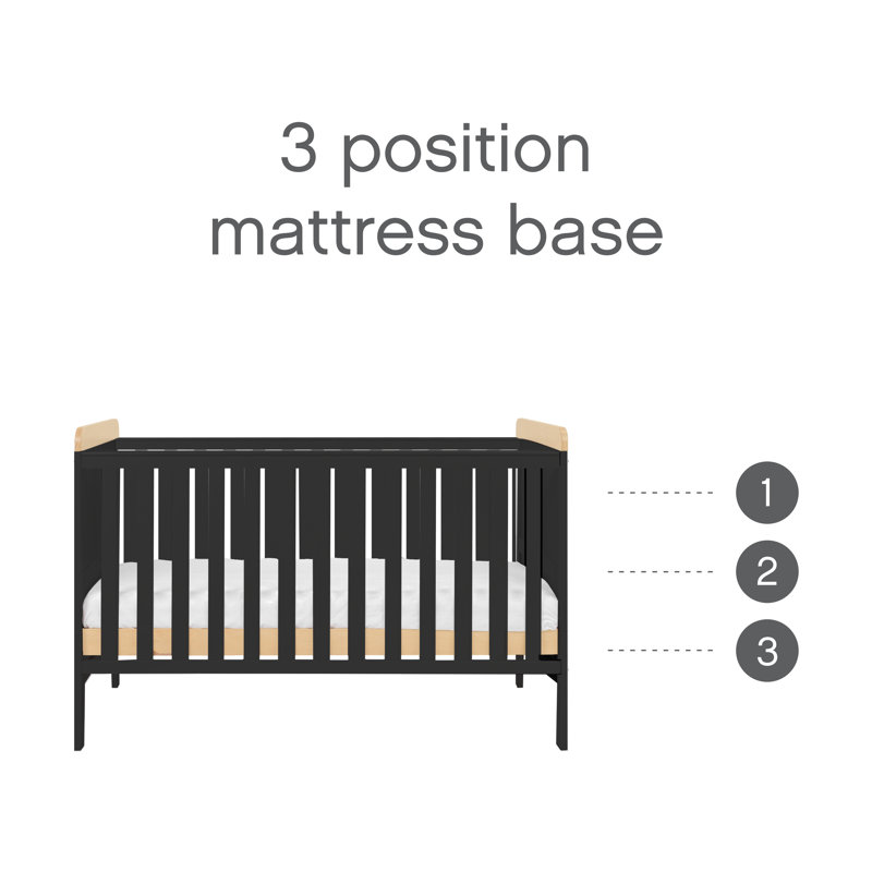 Tutti Bambini Rio Cot Bed with Mattress and Cot Top Changer