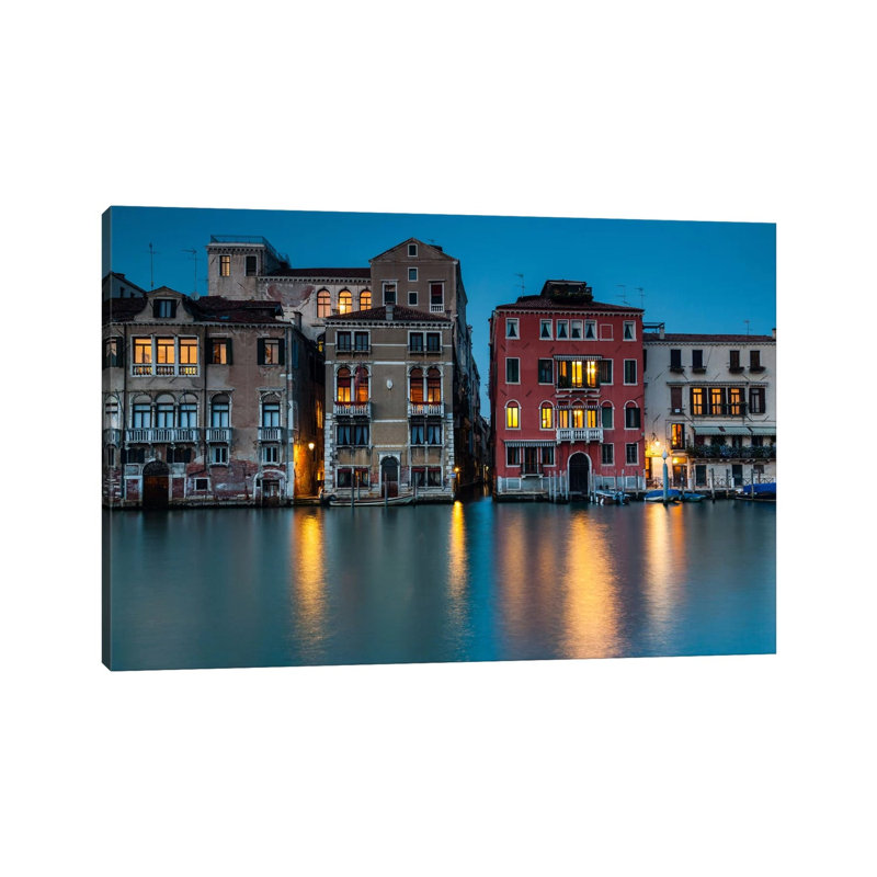 Italy, Venice II 1 Piece Wrapped Canvas Wall Art, 30.48 cm H x 45.72 cm W