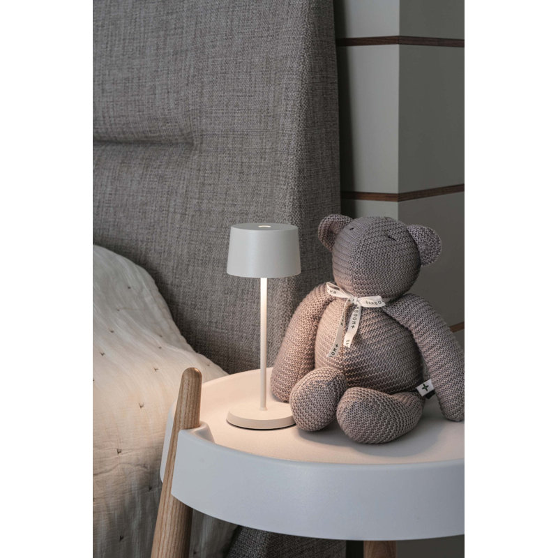 Olivia Pro Micro Table Lamp, White
