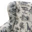 Safari Wingback Armchair