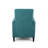 Contemporary Push-Back Recliner With Nailhead Trim And Birch Wood Legs-1563889913