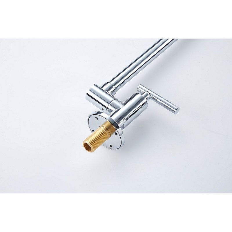 Robinet remplisseur mural, Chrome chrome