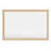 Amara Tempered Glass and Aluminum Alloy Framed French Cleat Mounted Wall Mirror