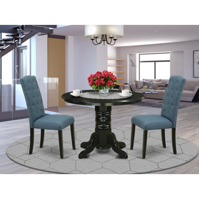 Barcomb Solid Wood Dining Set