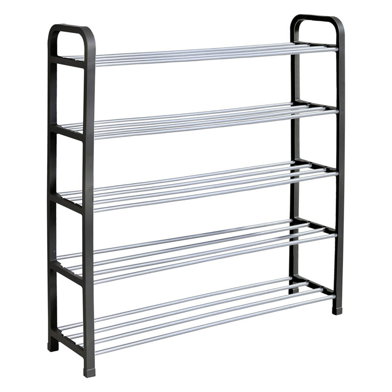 Lumley 27.56cm W Metal Storage Rack