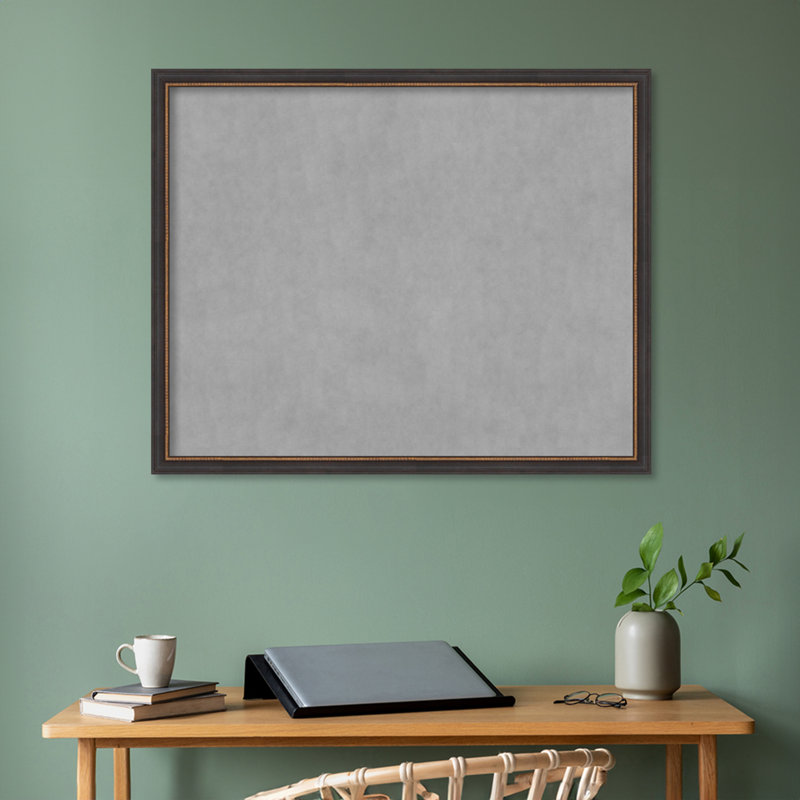 Tableau magnétique magnétique en métal, H 35 po x l 43 po