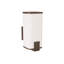 Braxton 1 - Light Flush Mounted Sconce