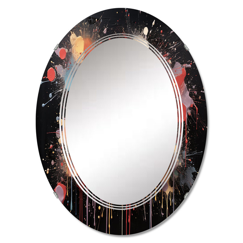 Miroir mural Pharsalia, 30 po x 20 po