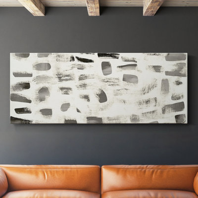 Abstract Seris 6 #XVII-Wide Gallery Wrapped Canvas