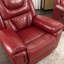 Fauteuil inclinable manuel de cinéma maison avec bande lumineuse DEL-1378644697