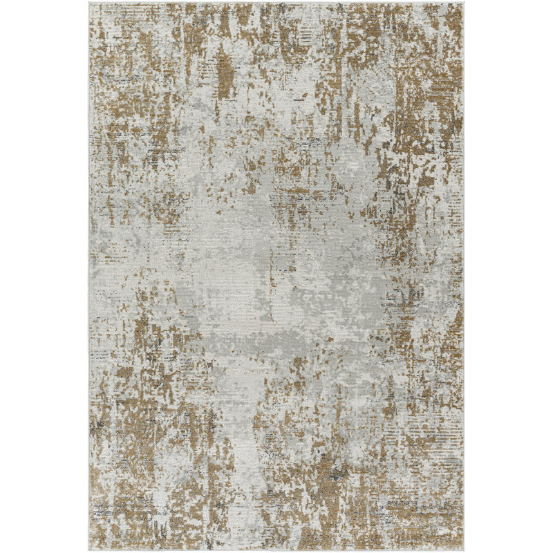 Quann Abstract Indoor Rug, Runner 2'7" x 7'3"