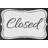 2 Sided Metal Sign Kit Open/Close