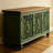 Retro Green Sideboard