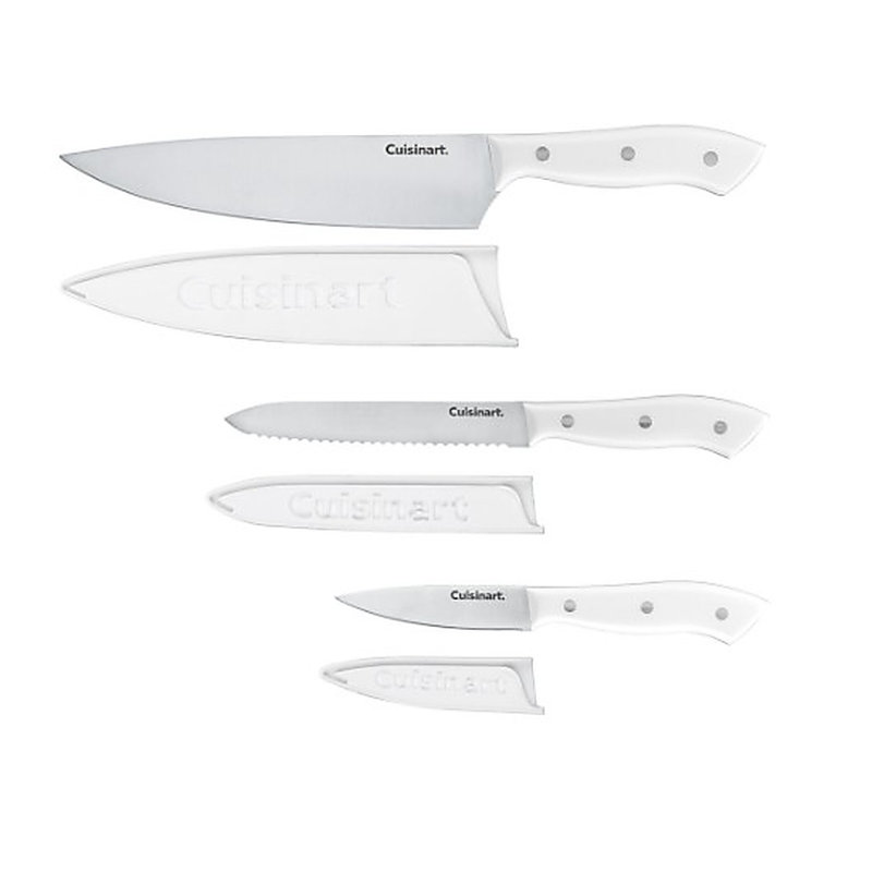 Cuisinart 3-Piece Triple-Rivet Knife Set
