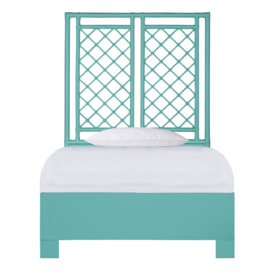 Low Profile Standard Bed