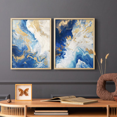 ABSTRACT Series CDXII-Premium Framed Print -Ready to Hang - No Nails Required - No Nails Required