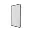 Miroir carré carré avec cadre en alliage d'aluminium-315225412-315225420-315225423