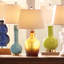 lampe de table 28" Como