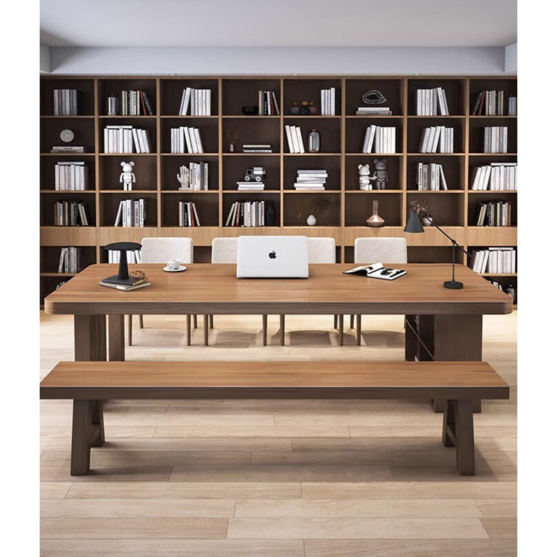 Table de conférence Nordic, H 29,53 po x L 110,24 po x l 39,37 po