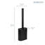 Porte-brosse de toilette en métal avec base lestée et poils en silicone 16 po Moorefield-110590276