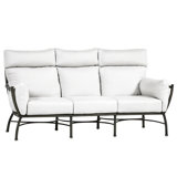 Majorca 83" Wide Outdoor Patio Sofa with Cushions