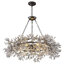 Lustre rond en cristal 39,9 po K9-1743495815
