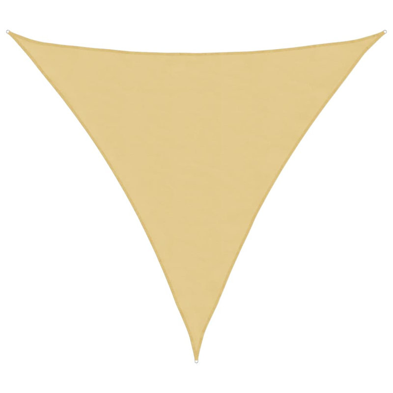 3.6m x 3.6m Triangular Shade Sail