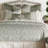 Lourde Traditional Cotton Blend Damask Comforter-19793169-14930363