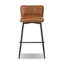 Ridley Swivel Stool-Sonoma Chestnut-Bar