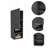 Bathroom Cabinet, Two Interior  Shelves, Two External Shelves, Single Door Cabinet-987706044