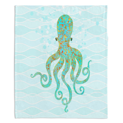  Jeté Olivia Octopus