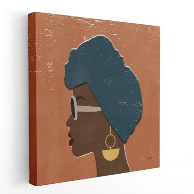 Kenya Couture II - Canvas Print Wall Art