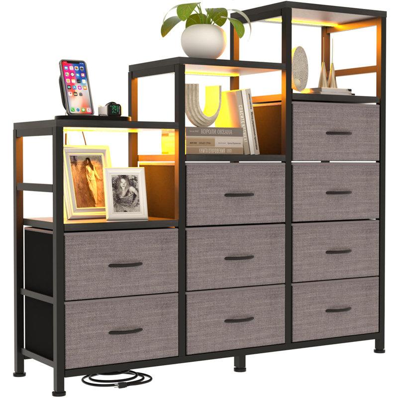 Commode 9 tiroirs Pernell