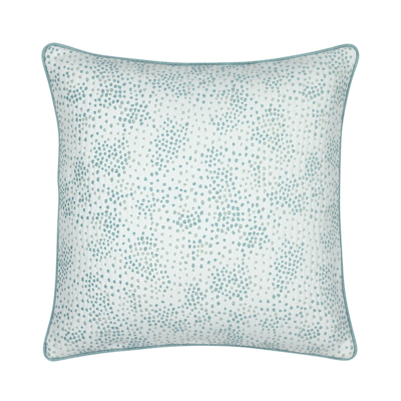 Speckle Surf Square Performance Pillow Cover & Insert