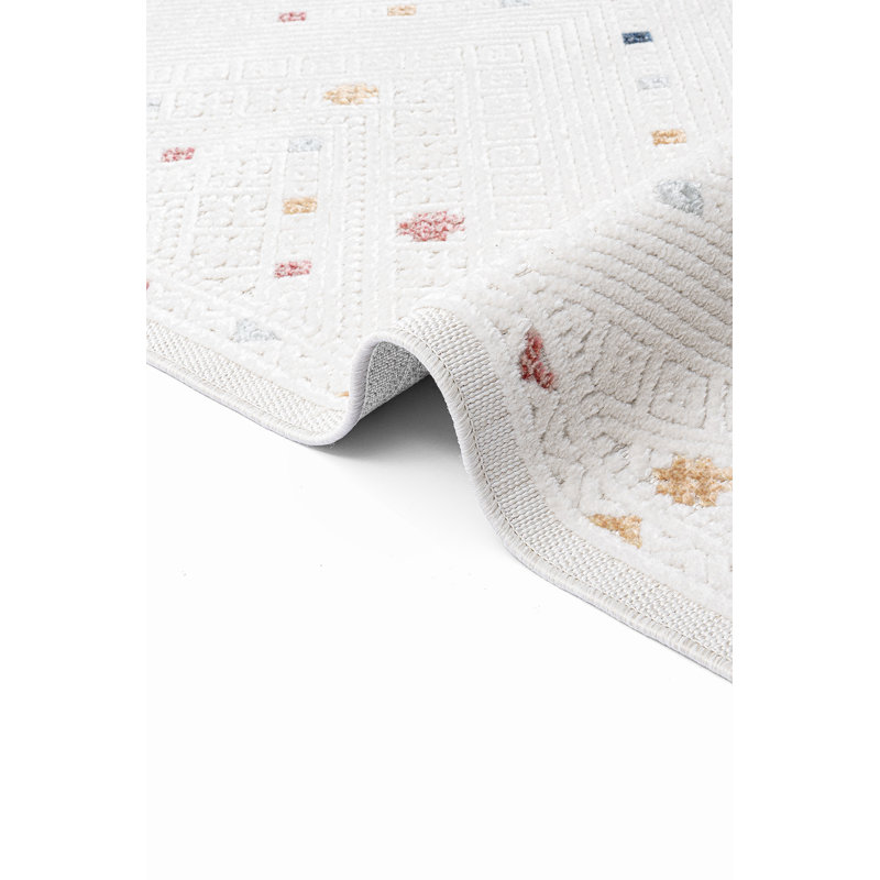 Tapis rectangulaire Koljo, Rectangle 3 pi 11 po x 5 pi 11 po