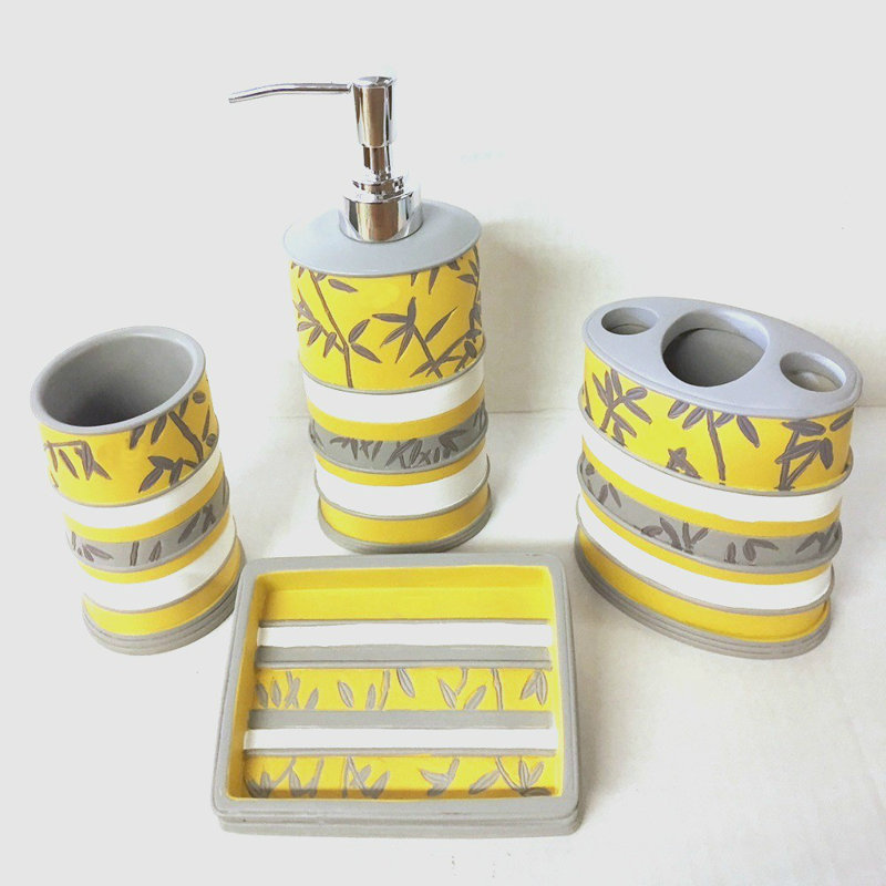 Saad Bathroom Accessory Set