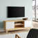 Bobb Media Console TV Stand with Storage
