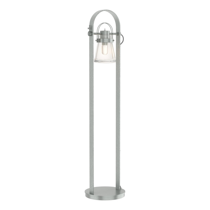 Lampe sur pied 51 po Erlenmeyer, Platine rétro