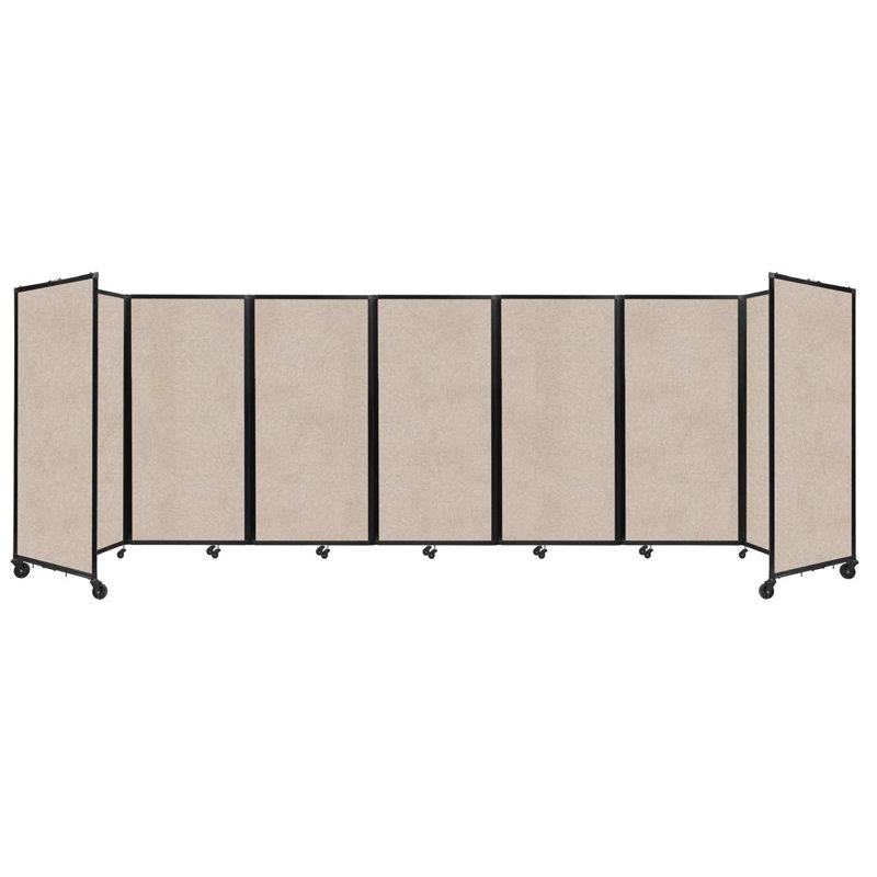 Cloison murale en polycarbonate 360, H 72 po x l 234 po x P 1 po, Brun