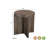 Josiane Solid Wood End Table-1457561392