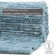 Hand Woven Wool Blue Indoor Rug