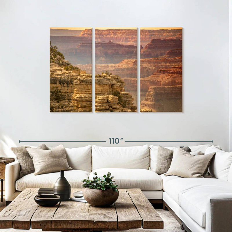 Paysage du Grand Canyon Alvord Rocky, H 48 po x l 74 po