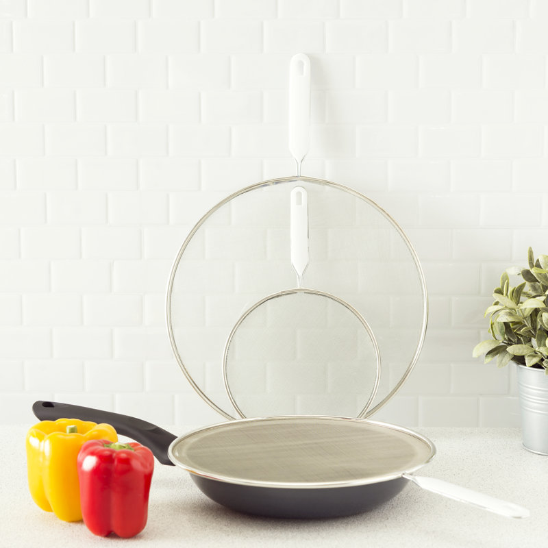 Home Basics Stainless Steel Splatter Screen