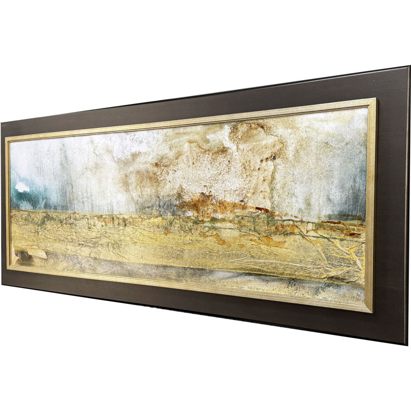Ink Impressions I Wall Sculpture