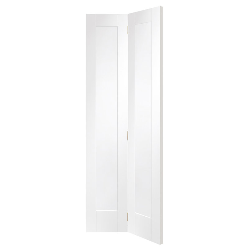 Internal White Primed Pattern 10 Bi-Fold, 1981 mm H x 686 mm W x 35 mm D