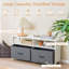 Etosha 2 Drawer Double Dresser