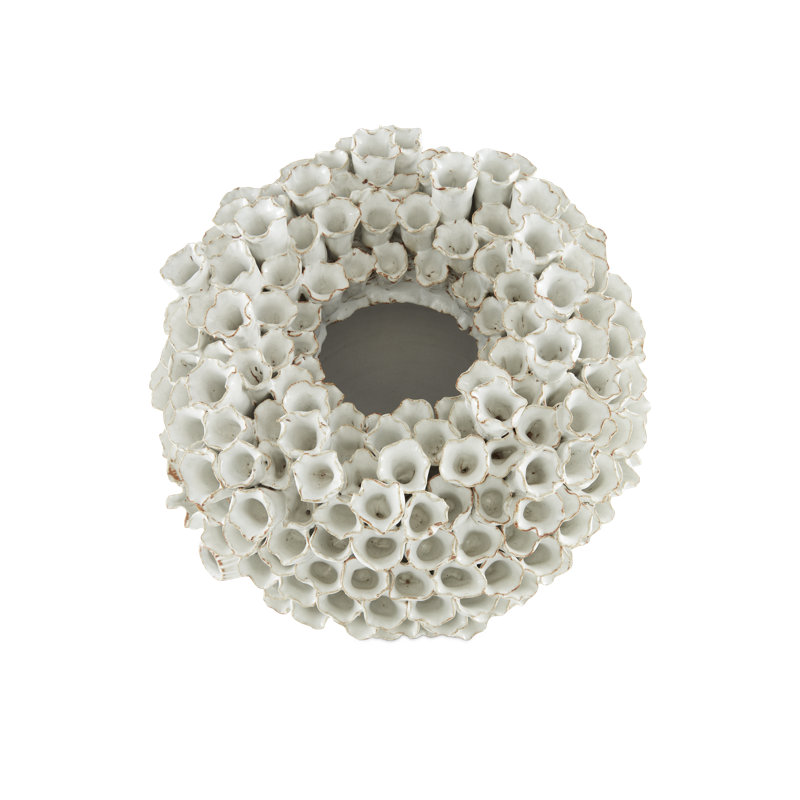 Manitapi Handcrafted Ceramic Table Vase