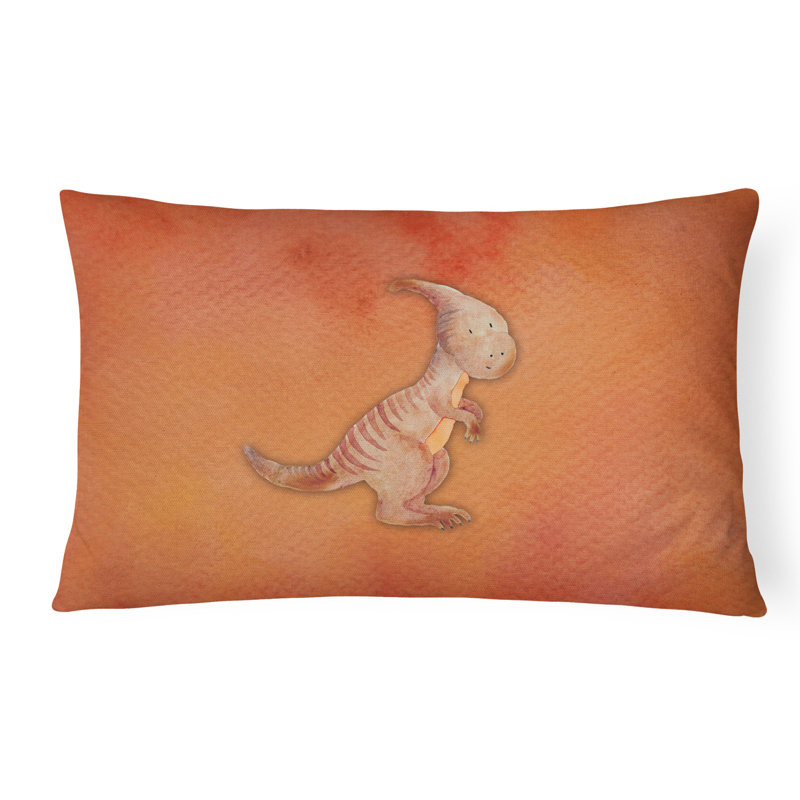  Coussin Parasaurolophus