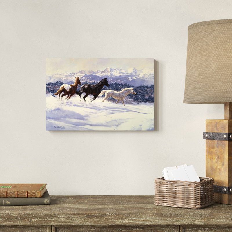 Esprits d'hiver, H 12 po x l 18 po x P 1,25 po